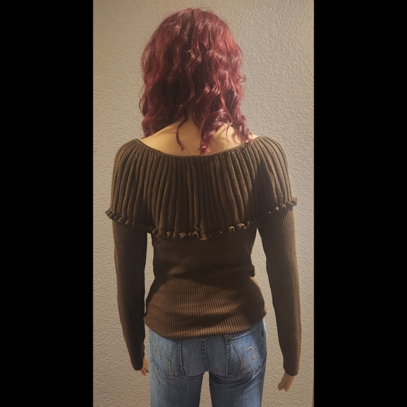 Beautiful VTG Gucci Ribbed Sweater - Picture 4 of 16